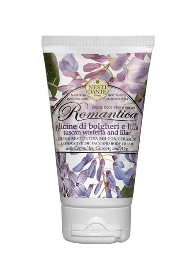 Rom Tuscan Wisteria And Lilac Face And Body Cream 150ml