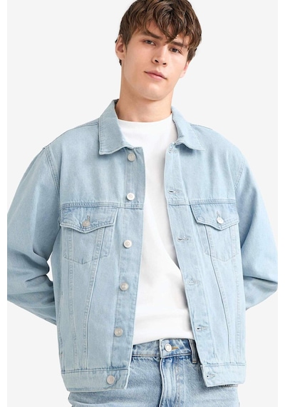 Defacto Regular Fit Düğmeli Jean Ceket F4741ax25aunm39 Mavi Defacto Regular Fit Düğmeli Jean Ceket F4741ax25aunm39 Mavi