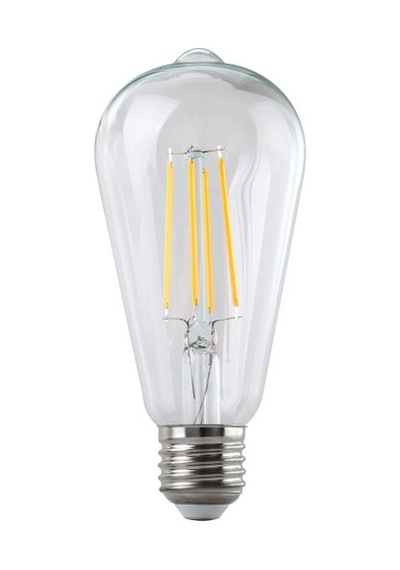 8w Rustik Ampul Armut, Beyaz Işık Hs 2100