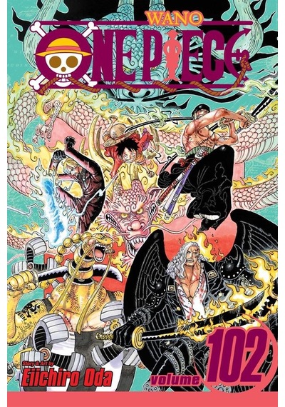 One Piece, Vol. 102 (One Piece) - Eiichiro Oda - Viz Media, Subs. of Shogakukan Inc