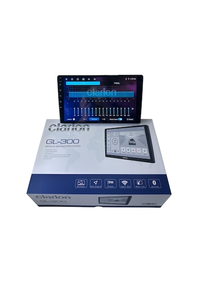 Clarion Gl-300 9'' Çerçevelere Uyumlu Tam Profesyonel Tesisat Multimedya  9"
