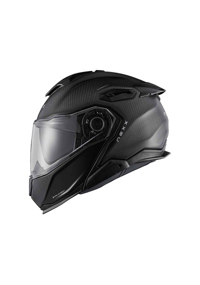 Nexx X.lifetour Zero Pro Karbon Çene Açılır Kask Siyah