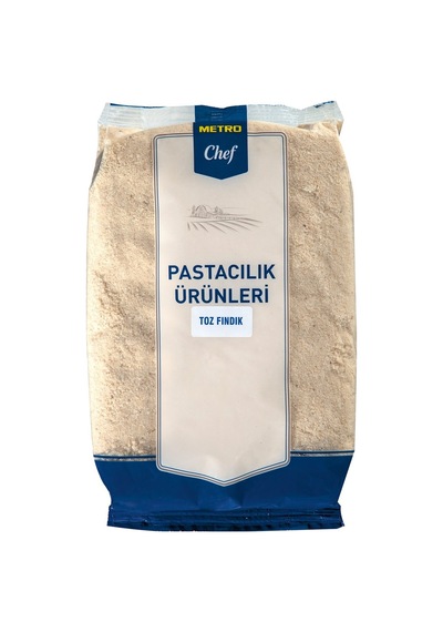 Metro Chef Toz Fındık 1 Kg - Pastacılık Ve Tatlılar İçin Kaliteli Kuru Yemiş Tarı Diğer