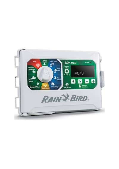 Rain Bird ESP4ME3EUR Kontrol Ünitesi 24V. 4 İstasyonlu, Genişletm
