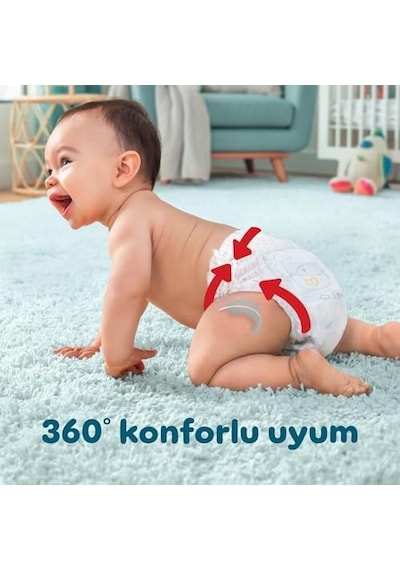 Külot Bebek Bezi Premium Care 5 Numara 34'lü 11-17 Kg
