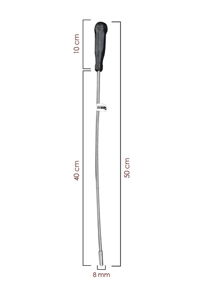 Arm Mıknatıslı Parça Yakalama Spiralli 500gr 50cm