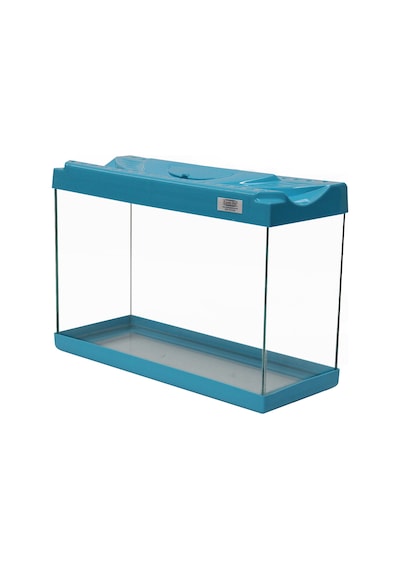 Kanki Pet 3518 Akvaryum Hazır Set Turkuaz 35 CM