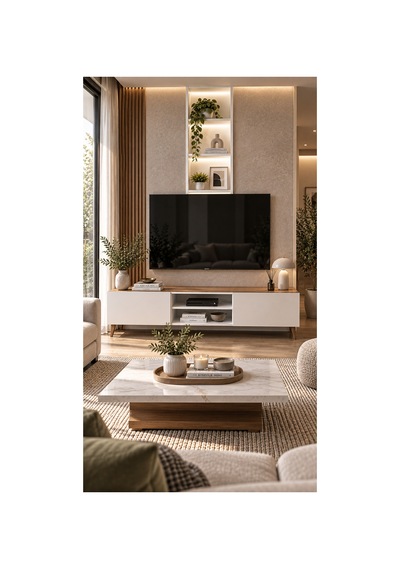 Nover Modern Tv Ünitesi 143 Cm Beyaz- Atlantik Çam - 920184114 Atlantik Çam Nover Modern Tv Ünitesi 143 Cm Beyaz- Atlantik Çam - 920184114 Atlantik Çam