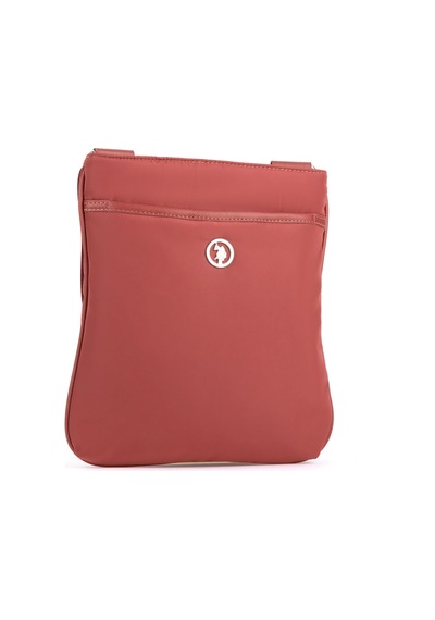 U.S. Polo Assn. Kadın Gül Kurusu Kapitone Çapraz Çanta 50300296-VR026