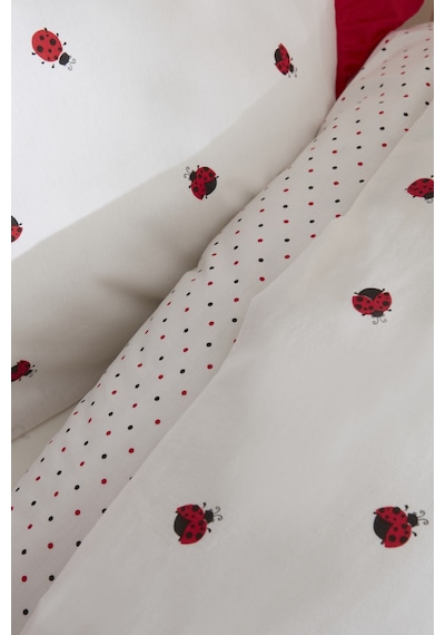 Karaca Home Ladybug %100 Pamuk Bebek Nevresim Takımı