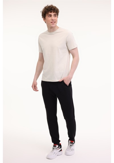Kinetix Mb Pam C 11sn220 5fx Taş Rengi Erkek Kısa Kol T-shirt 000000000101938830 Gri