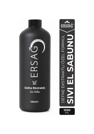 Ersağ Defne Ekstraktlı Sıvı Sabun  1 L