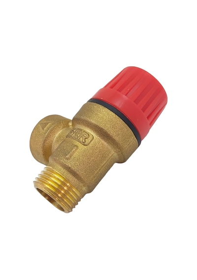 Ariston İle Uyumlu 3 Bar Metal Pakkens 1/2 Kombi Ventili