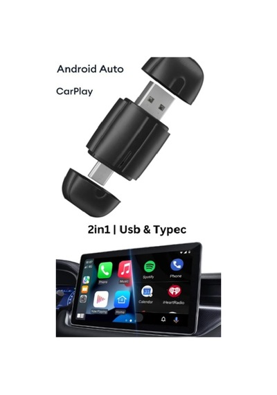 Oem Kablosuz Carplay Adaptörü - Wireless Carplay Çevirici