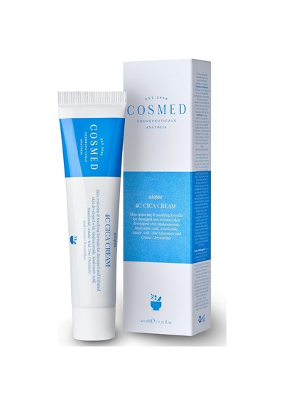 Cosmed Yatıştırıcı Onarıcı Bariyer Kremi 4c Cica Cream 40 Gr