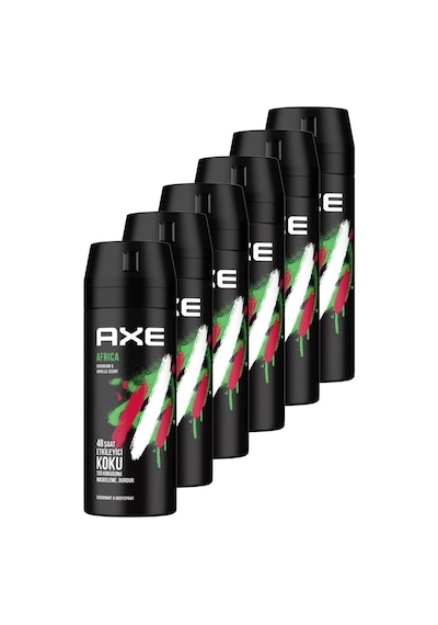 Axe Deodorant 6 x 150Ml Africa