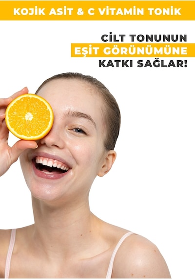 Kojik Asit C Vitamini Leke Karşıtı Tonik 200 Ml