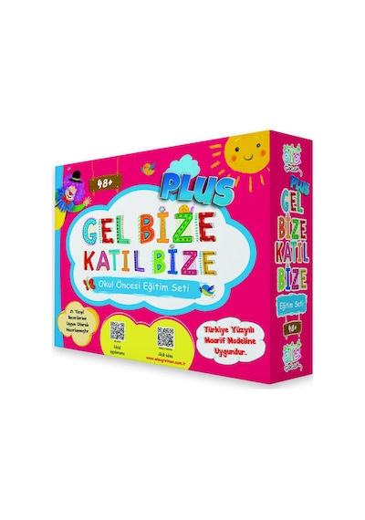 Gel Bize Katıl Bize Plus Eğitim Seti