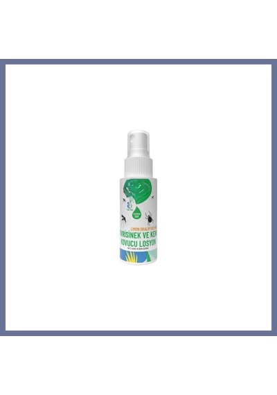 Bezos %100 Doğal Sivrisinek Ve Kene Kovucu Sprey Krem 50 Ml Dlra