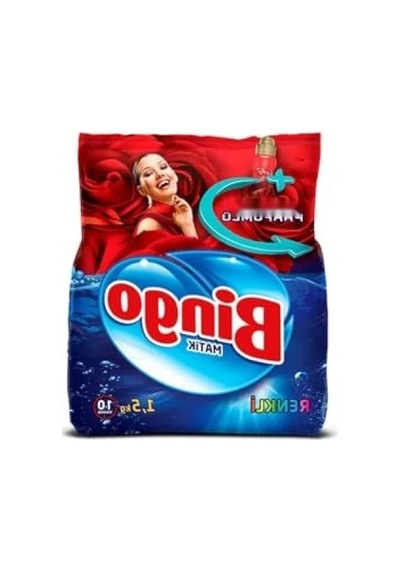 Renkli Çamaşır Deterjanı 1,5 Kg - Toz Formül