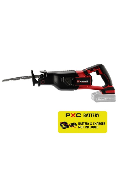 Einhell Professional Akülü Kılıç Testere TP-AP 18/32 Li BL-Solo 4326295, PXC, 1300 W, Kömürsüz, 3000 strok/dk, akü hariç