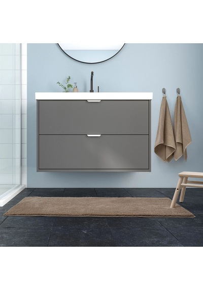 Ikea Backmara Banyo Halısı Paspas 60 X 120 Cm Kahverengi