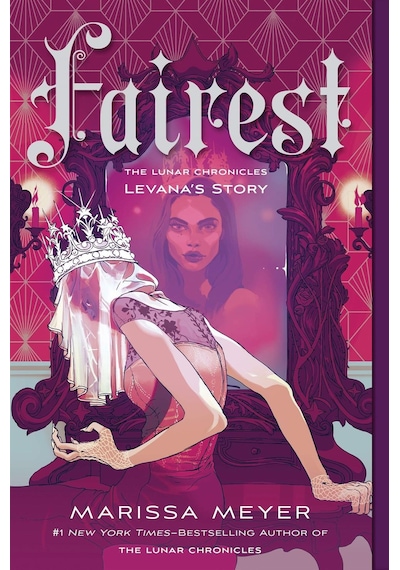 Levana's Story - The Lunar Chronicles - Marissa Meyer