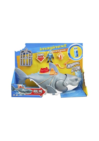 Imaginext Çılgın Köpek Balığı Oyun Seti Gkg77