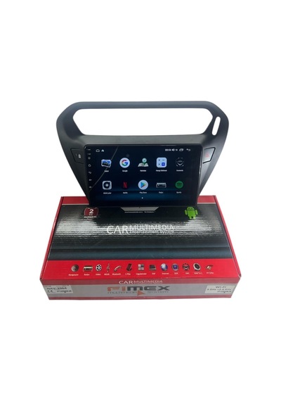 Peugeot 301 2013-2018 Fimex 2-64 Dspli Pro Oem Multimedia