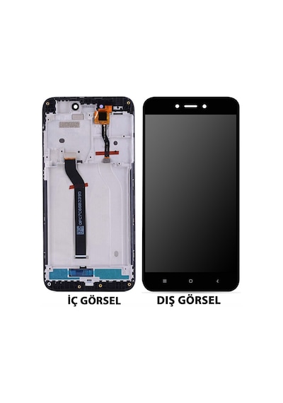Redmi 5a Uyumlu Lcd Ekran Dokunmatik Çıtalı Siyah Renk İlanı Touch