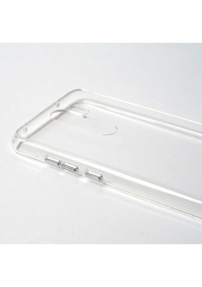 Xiaomi Redmi Note 8 Pro Kılıf Şeffaf Sararmaz Gard Silikon Renksiz