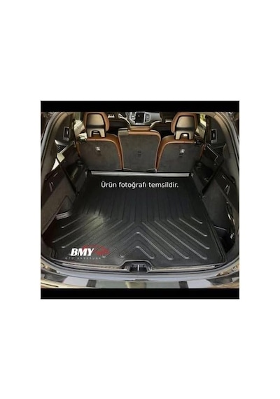 Rizline Volkswagen Tayron 2024 Sonrası Alt İle Uyumlu 3d Araca Özel Paspas Ve Bagaj Havuzu Set Bmy