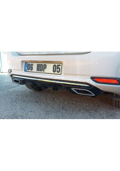 Toyota Uyumlu Auris 2016 . Tampon Ekleri----Fibersan Tuning