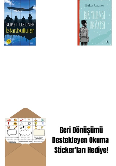 İstanbullular + Bir Yılbaşı Hikâyesi + Okuma Sticker'ları