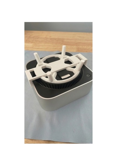 Mac Mini M4 Standı Masaüstü Bilgisayar Tutucu Ve Yükseltici