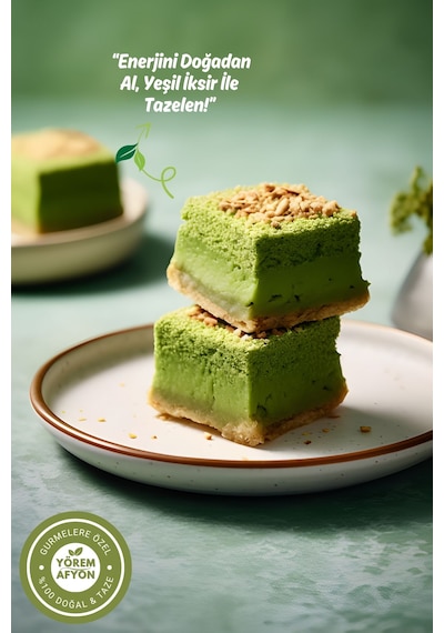 Yörem Afyon Doğal Antioksidann Ve Sükûnet Kaynağı Odakk Ve Dinginliğin Kadim İksiri Saf Matcha Tozu, Macha 60gr.