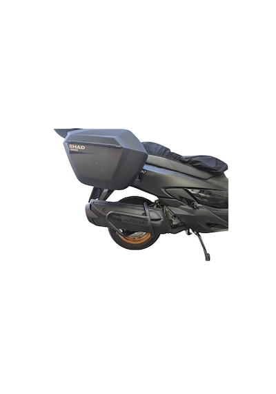 Suzukı Burgman 400 Egzoz Koruma Demiri
