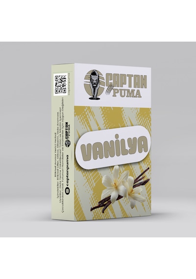Captan Puma Vanilya Aromalı Mela 50gr.