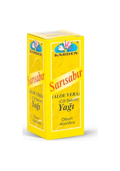 Karden Aloe Vera Sarı Sabır Yağı 20 ML