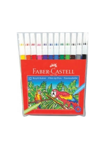 Faber 12 Li Keçeli Kalem