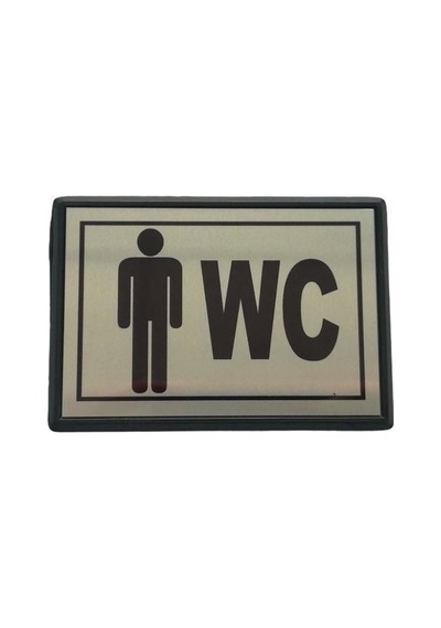 Yönlendirme Levhaları Cemax Yönlendirme Küçük Wc Bay 10x7 Cm