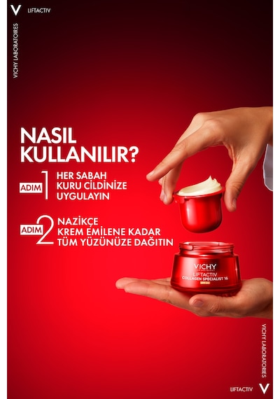 Vichy Liftactiv Collagen Specialist Cream Spf50 50 Ml