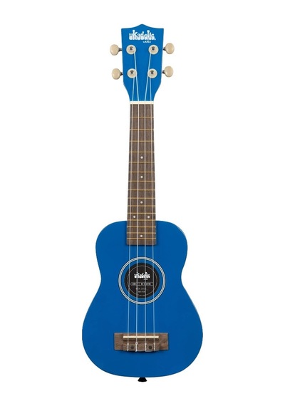 Kala Ukadelic Soprano- Ukulele Blue Ink