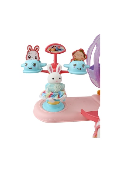 Bay Dreamy Mini Tavşan Eğlenceli Dönme Dolap Seti