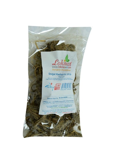 Kediotu Kökü Doğal 100 Gr Paket