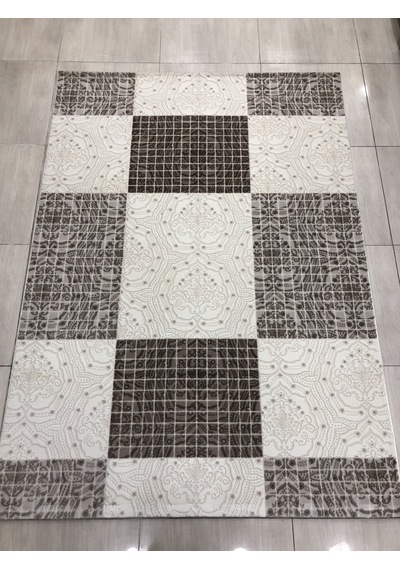 Flora Halı Troya 0731 A 165X230 Vizon Krem 4 M2 Halı !