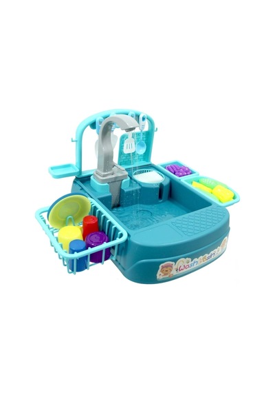 Galtoys Pembe Modern Çeşmeli Lavabo Oyun Seti