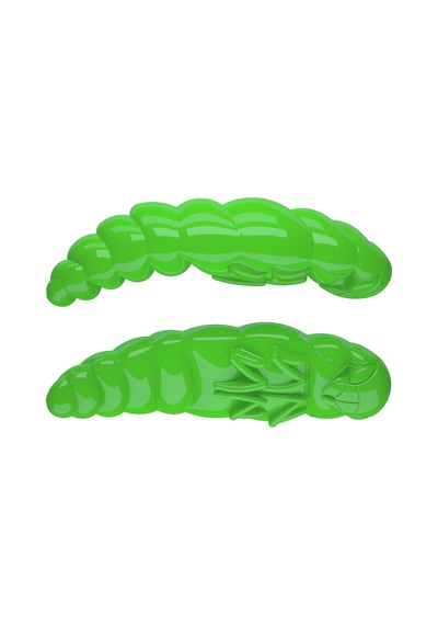 Libra Lures Largo Cheese Suni Yem 026 - Hot Green 35mm