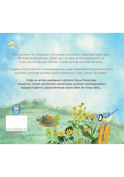 Bu Renge Orman Denir / 5 Yaş +
