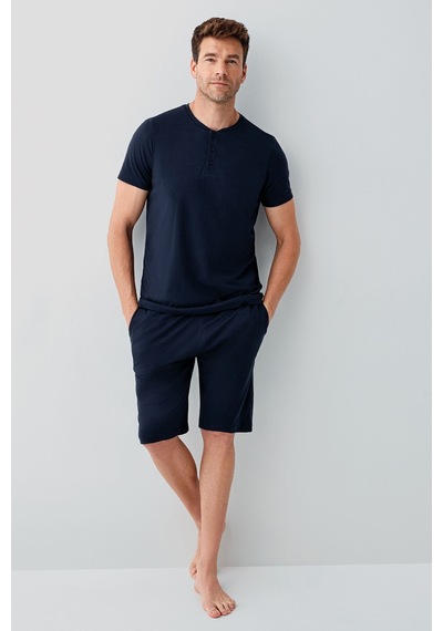 Arnetta Erkek Lacivert Pijama Takımı Ar3691-s-v1 Lacivert